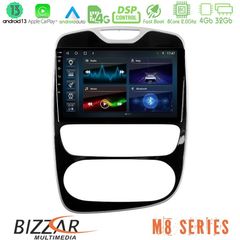 Bizzar M8 Series Renault Clio 2016-2019 8core Android13 4+32GB Navigation Multimedia Tablet 10"