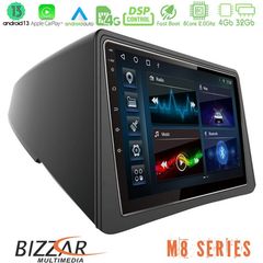 Bizzar M8 Series Opel Mokka 8core Android13 4+32GB Navigation Multimedia Tablet 9"