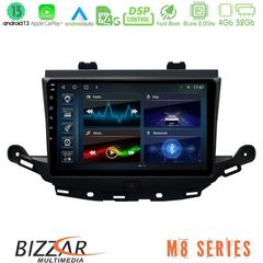 Bizzar M8 Series Opel Astra K 2015-2019 8core Android13 4+32GB Navigation Multimedia Tablet 9"