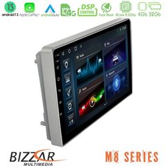 Bizzar M8 Series Opel Astra/Corsa/Antara/Zafira 8core Android13 4+32GB Navigation Multimedia Tablet 9"