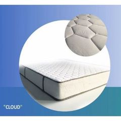 Achaia Strom Στρώμα Ύπνου Μονό Χωρίς Ελατήρια Achaia Strom AirFoam Latex-Memory 2Φ Cloud 90x200 NEW + 1 ΜΑΞΙΛΑΡΙ ΔΩΡΟ BEST-30231398