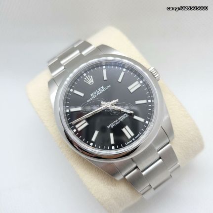 Rolex Replica Oyster Perpetual 41mm Black