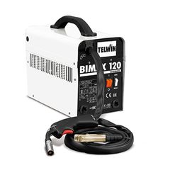 TELWIN ELEMENTS ΗΛΕΚΤΡΟΣΥΓΚΟΛΛΗΣΕΙΣ ΣΥΡΜΑΤΟΣ TELWIN BIMAX 120 AUTOMATIC TELWIN BIMAX 120 AUTOMATIC 821077