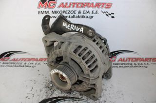 Δυναμό  OPEL MERIVA (2003-2010)  0124415002   100A