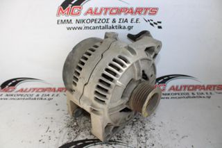 Δυναμό OPEL ASTRA G (1998-2004) 0123510063 120A