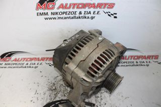 Δυναμό  OPEL ASTRA G (1998-2004)  0123505002   100A