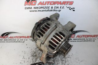 Δυναμό OPEL ASTRA G (1998-2004) 0124415008 100A