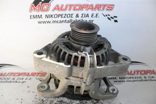 Δυναμό OPEL AGILA A (1999-2008) 0124225041 70A