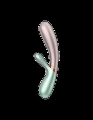 Satisfyer Hot Lover 20cm Green-Beige
