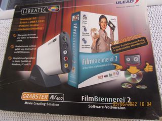 ΜΕΤΑΤΡΟΠΕΑΣ VHS ΣΕ DVD ( GERMANY )