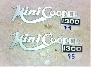 Mini Cooper .// 1 ΚΑΙΝΟΥΡΓΙΟ ΣΗΜΑ ΑΛΟΥΜΙΝΙΟΥ ΜΑΣΙΦ \\ ΚΑΛΟΜΕΤΑΧΕΙΡΙΣΜΕΝΑ-ΑΝΤΑΛΛΑΚΤΙΚΑ
