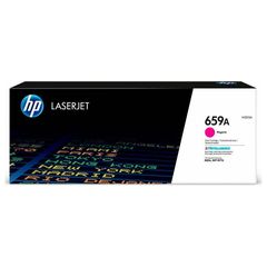 HP 659A Original Magenta Toner Cartridge Colour LaserJet Enterprise Flow MFP M776z , W2013A : Original