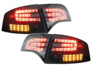 LED Φανάρια Πίσω για Audi A4 B7 Lim.04-08 LED BLINKER blk/smoke