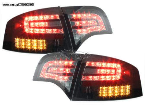 LED Φανάρια Πίσω για Audi A4 B7 Lim.04-08 LED BLINKER blk/smoke