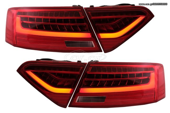 LED Φανάρια Πίσω για Audi A5 8T Coupe Cabrio Sportback (2007-2011) Dynamic Φλας
