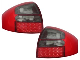 LED Φανάρια Πίσω για Audi A6 97-04 red/crystal