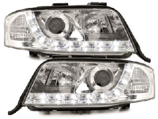 Φανάρια Εμπρός για Audi A6 4B 97-01 daytime running light chr