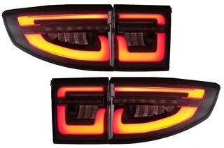 LED Φανάρια Πίσω για Land Rover DISCOVERY SPORT L550 (2014-2019) Μετατροπή σε 2020-up Smoke