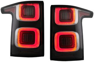 Full LED Φανάρια Πίσω για Range Rover Vogue L405 (2013-2017) Facelift Design Red