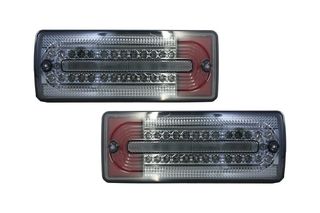 Led Φανάρια Πίσω για Mercedes Benz G-class W463 (1989-2015) Smoked/Red