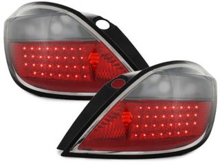 LED Φανάρια Πίσω για Opel Astra H 5D 04+ red/smoke