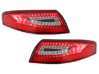 LED Φανάρια Πίσω για Porsche 911/996 97-06 red/crystal