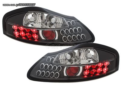 LED Φανάρια Πίσω για Porsche Boxster 986 96-04 black