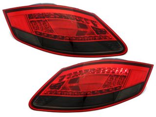 LED Φανάρια Πίσω για Porsche Boxster 987 05-08 Cayman 06-09 red / smoke