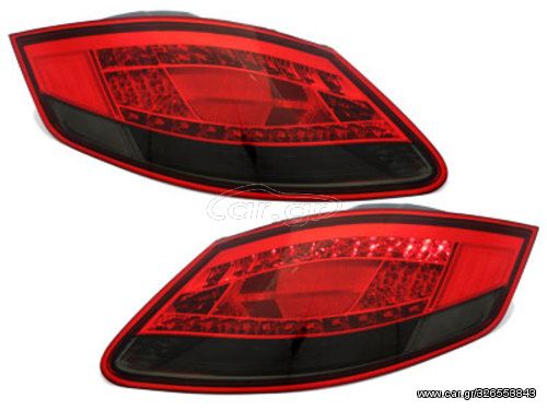 LED Φανάρια Πίσω για Porsche Boxster 987 05-08 Cayman 06-09 red / smoke