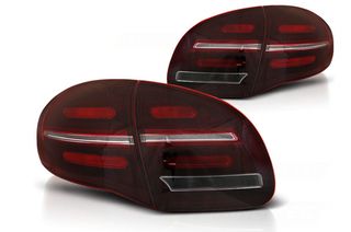 Full LED Φανάρια Πίσω για Porsche Cayenne 958 E2 92A Prefacelift (2010-2014) Red White με Dynamic Φλας