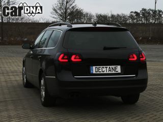 Full LED Φανάρια Πίσω για VW Passat 3C B6 Variant (2005-2010) Black / Smoke