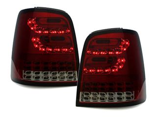 Full LED Φανάρια Πίσω για VW Touran I MPV 1T (2003-2010) Red Smoke