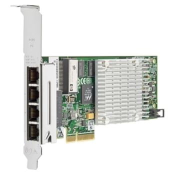 HPE - NC375T - Network Adapter - Pci Express 2.0 X4 Low Profile - Gigabit Ethernet X 4 (538696-b21)