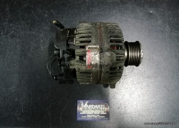 ΔΥΝΑΜΟ MESSMER 90A/14V  SKODA  FABIA I-II <6Y2,6Y3,6Y5,542,545>  1.4 TDI-1.9 SDI/TDI  (11/1999-03/2010) - OCTAVIA I <1U2,1U5>  1.9 SDI/TDI  (09/1996-12/2010)  ΚΩΔ. 210231 , 0 124 325 001 