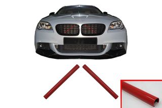 Set V-Brace Ornaments Grille for BMW 1 2 3 4 5 6 7 Series M power Design 