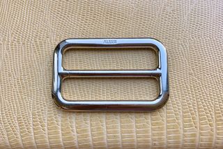 ALESSI CHB03 BUCKLE - Toothpaste Tube Squeezer, Silver Chrome - SOLD OUT