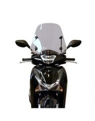 Fabbri Ζελατίνα Honda SH 125i-150i 17-19 Summer Light Smoke