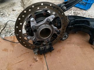 Bmw K1200S 07" Αξονας Διαφορικου-thumb-4