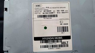 ΓΝΗΣΙΟ RADIO-CD / MP3 / BLUETOOTH ΑΠΟ KIA CEED 2013 ΚΑΙ ΜΕΤΑ-thumb-1