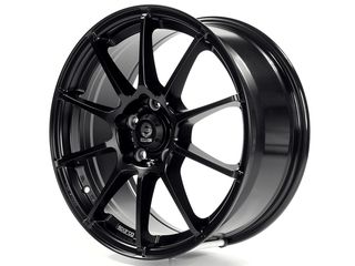 Sparco Assetto Gara 7.5x18" 4x108 ET38 (Matt Black)-thumb-1