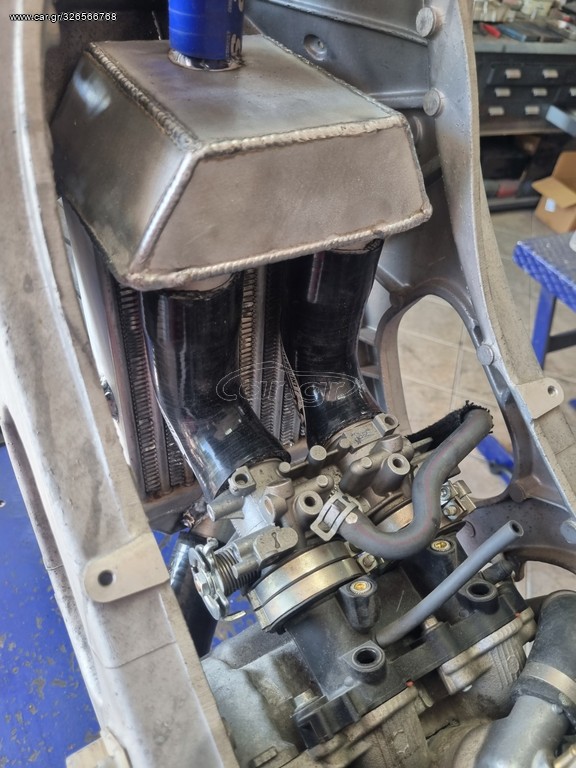 T-MAX 530  χταπόδι τουρμπίνα intercooler