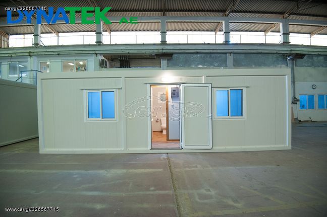 Caravan office-container '24 Μεταλλικός οικίσκος 8,00x3,00 DYNATEK A.E.