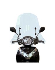 Fabbri Ζελατίνα Honda SH Mode 125 13-18 Top Alto Clear