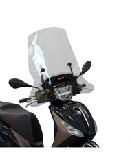 Fabbri Ζελατίνα Piaggio Medley S 125i-150i 20-22 Exclusive Clear