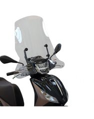 Fabbri Ζελατίνα Piaggio Medley S 125i-150i 20-22 Top Alto Clear