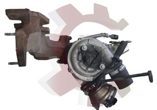 Turbo/Τουρμπίνα GARRET 2.0 Duratorq-TDci 136 HP 100KW   Volvo Ford , 9659667380  GT17490 753647 