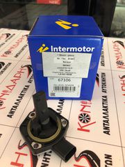 ΑΙΣΘΗΤΗΡΑΣ ΣΤΑΘΜΗΣ ΛΑΔΙΟΥ INTERMOTOR ΓΙΑ VW GOLF, AUDI A2,A3