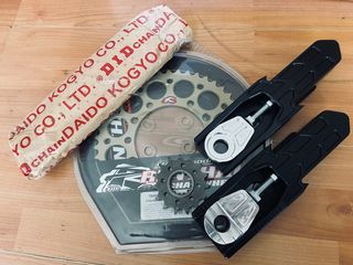 Σετ για μακρύ ψαλίδι TRACER 900/MT-09