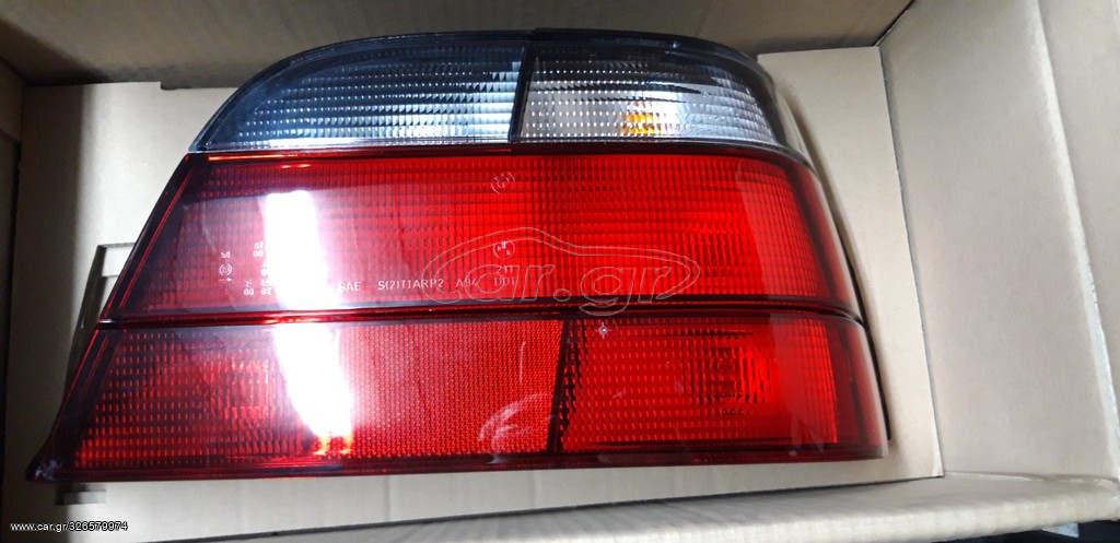 ΦΑΝΑΡΙ ΠΙΣΩ BMW E38 ΔΕΞΙΟ ΜΕ ΛΕΥΚΟ ΦΛΑΣ ΚΑΙΝΟΥΡΙΟ 09/98 ΣΕΙΡΑ 7