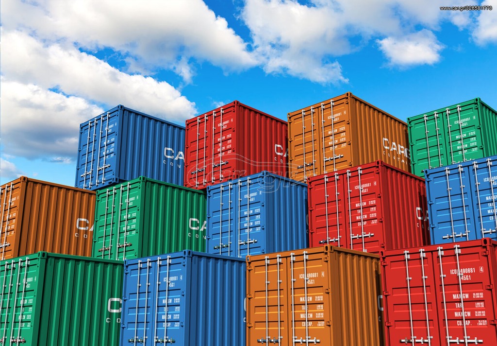 Κοντέινερ - container - isobox 